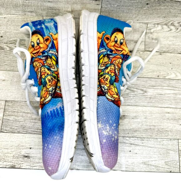 Women's Snow White & Seven‎ Dwarfs Unbranded Sneakers Size 6 - Picture 8 of 9